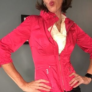 Hot Pink WHBM Jacket - NWT!!